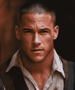 Channing Tatum Celebrity Diamond Painting