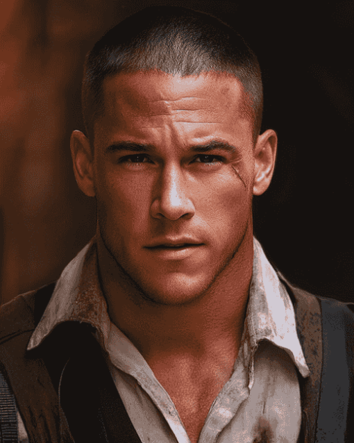 Channing Tatum Celebrity Diamond Painting