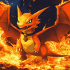 Charizard Pokemon Adventure Diamond Painting