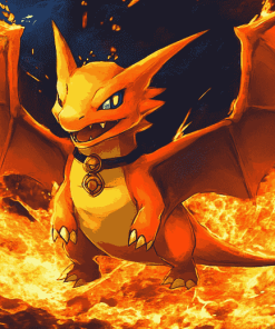 Charizard Pokemon Adventure Diamond Painting