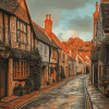 Charming English Villages Diamond Painting