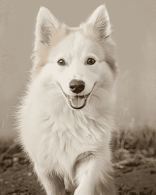 Charming Iceland Sheepdog Diamond Painting