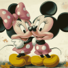 Charming Minnie Mouse Diamond Painting