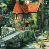 Charming Summer Cottage Diamond Painting