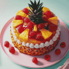 Cherry Pineapple Delight Diamond Painting