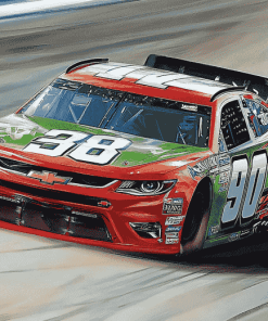 Chevrolet Nascar Racing Diamond Painting