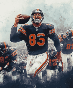 Chicago Bears Legends Diamond Painting