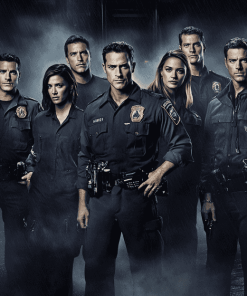 Chicago Fire Cast TV Series Diamond Painting