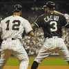 Chicago White Sox Baseball Diamond Painting