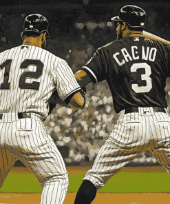 Chicago White Sox Baseball Diamond Painting