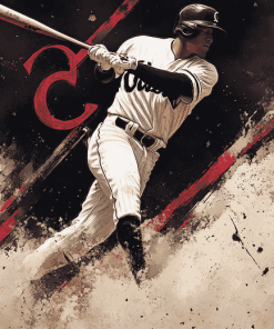 Chicago White Sox Baseball Diamond Painting