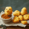 Chicken Nugget Delight Diamond Painting