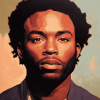 Childish Gambino Actor Diamond Painting