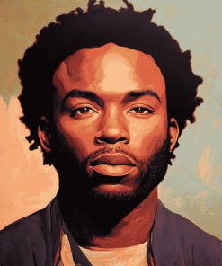 Childish Gambino Actor Diamond Painting