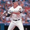 Chipper Jones Baseball Icon Diamond Painting