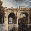 Christchurch Bridge Diamond Painting