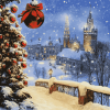 Christmas Animation Diamond Painting