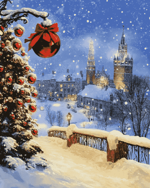 Christmas Animation Diamond Painting