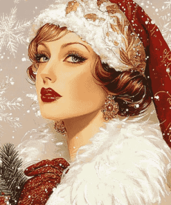 Christmas Diamond Art for Women Diamond Painting