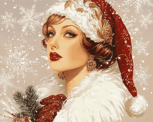 Christmas Diamond Art for Women Diamond Painting