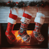 Christmas Stockings Holiday Diamond Painting