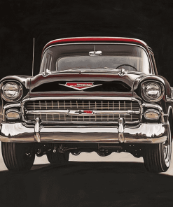 Classic Chevy Car Diamond Painting