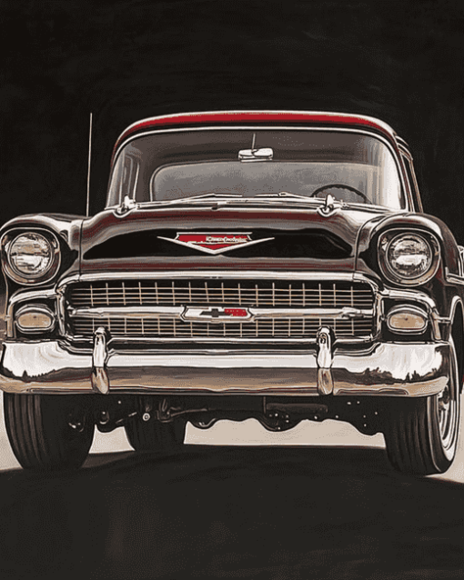 Classic Chevy Car Diamond Painting