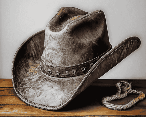 Classic Cowboy Style Diamond Painting