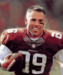 Classy Kurt Warner Football Legend Diamond Painting