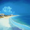 Clearwater Beach Seaside Diamond Painting