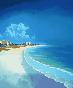 Clearwater Beach Seaside Diamond Painting