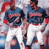 Cleveland Indians Baseball Stars Diamond Painting