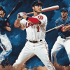 Cleveland Indians Baseball Team Diamond Painting