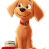 Clifford Red Puppy Diamond Painting