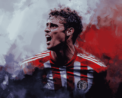 Club Bilbao Football Star Diamond Painting