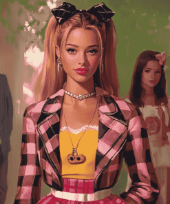 Clueless Movie Icons Diamond Painting