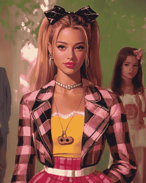 Clueless Movie Icons Diamond Painting