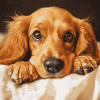 Cocker Spaniel Puppy Diamond Painting