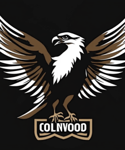 Collingwood Club Emblem Diamond Painting