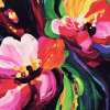 Colorful Abstract Flower Diamond Painting