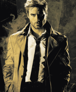 Constantine Movie Diamond Painting