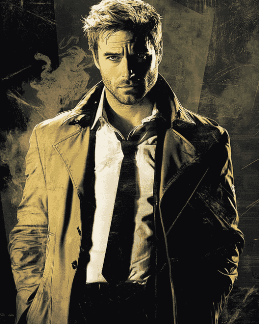 Constantine Movie Diamond Painting