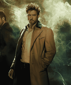 Constantine Movie Magic Diamond Painting