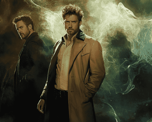 Constantine Movie Magic Diamond Painting