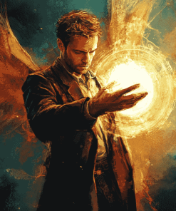 Constantine Movie Theme Diamond Painting