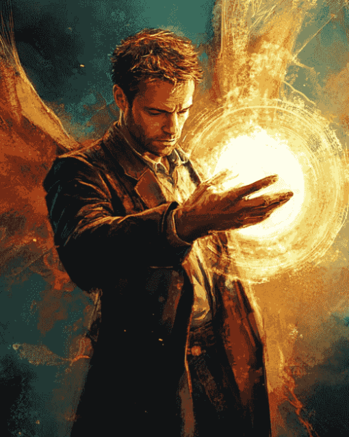 Constantine Movie Theme Diamond Painting