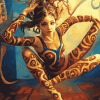 Contortionist Animation Diamond Painting