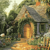 Cottage Retreats Diamond Painting