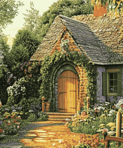 Cottage Retreats Diamond Painting