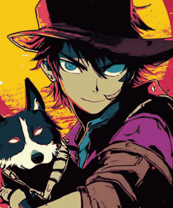 Cowboy Bepop Anime Adventure Diamond Painting